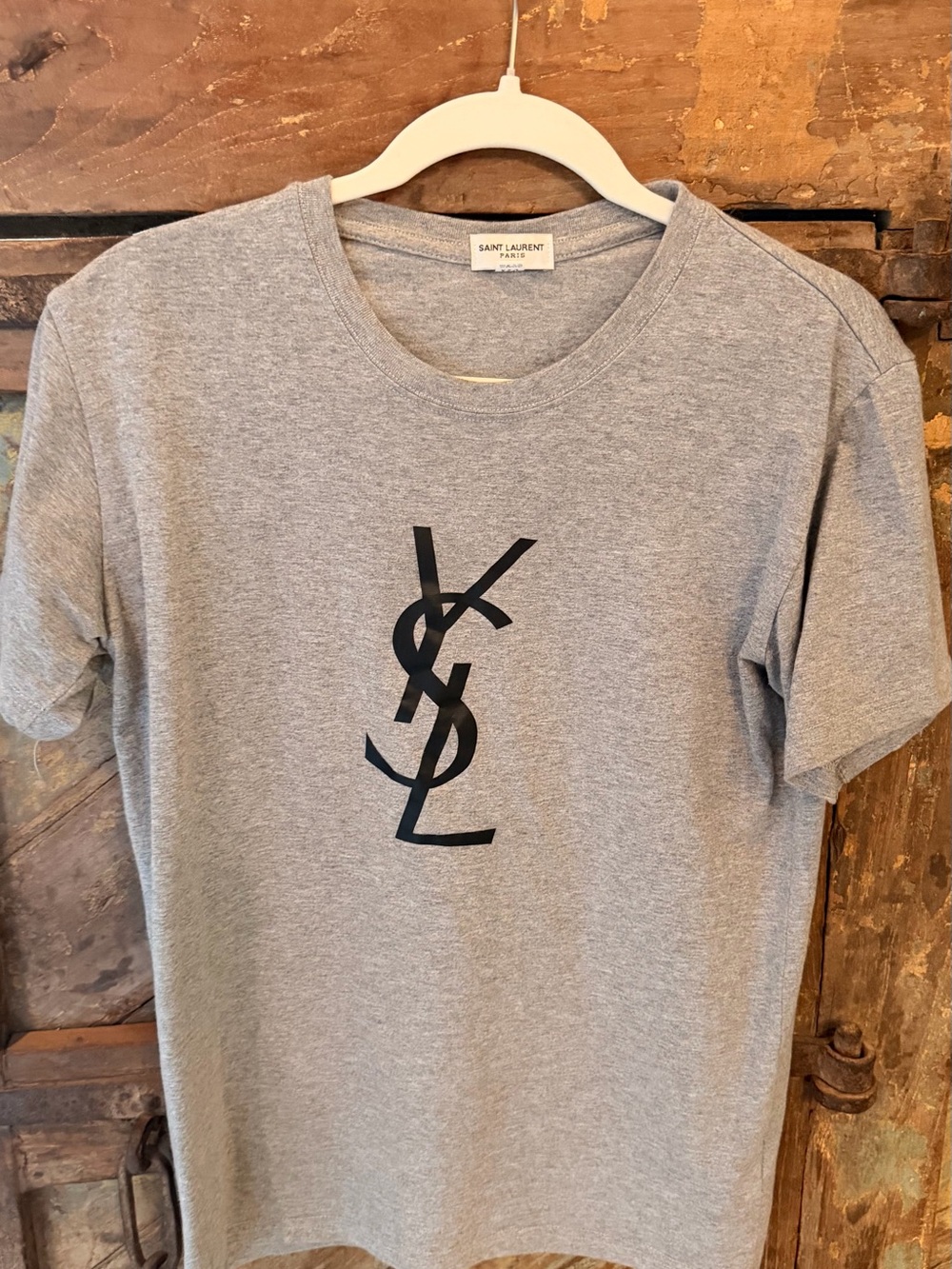 Grey Logo T-shirt - Picture 3 of 3